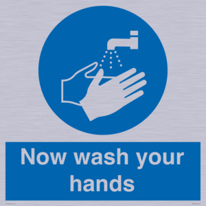 MH198: now wash your hands