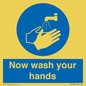 MH198: now wash your hands