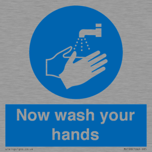 MH198: now wash your hands
