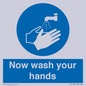 MH198: now wash your hands