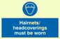 MH204: hairnets/headcoverings must be worn