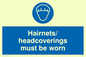 MH204: hairnets/headcoverings must be worn