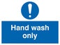 MH205: hand wash only