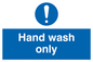 MH205: hand wash only
