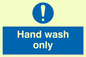 MH205: hand wash only