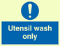 MH206: utensil wash only
