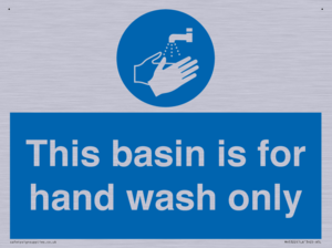 MH5322: Basin for hand wash only