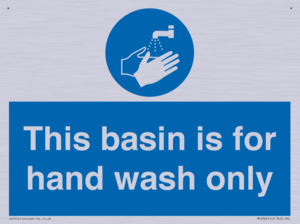 MH5322: Basin for hand wash only