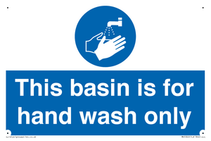 MH5322: Basin for hand wash only