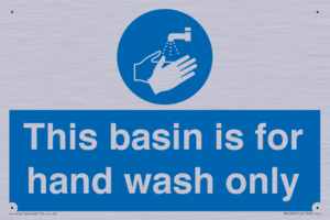 MH5322: Basin for hand wash only