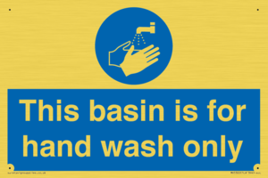 MH5322: Basin for hand wash only