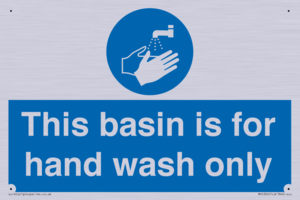 MH5322: Basin for hand wash only