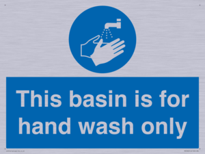 MH5322: Basin for hand wash only