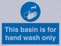 MH5322: Basin for hand wash only