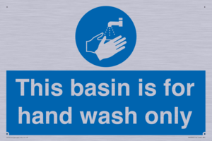 MH5322: Basin for hand wash only