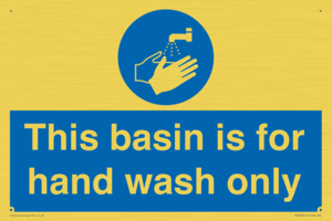 MH5322: Basin for hand wash only