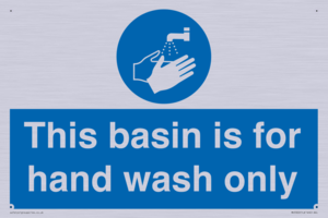 MH5322: Basin for hand wash only