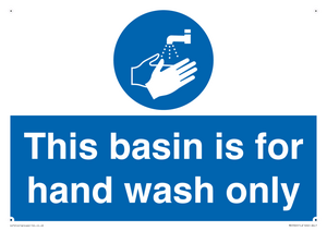 MH5322: Basin for hand wash only