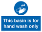 MH5322: Basin for hand wash only