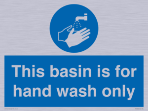 MH5322: Basin for hand wash only