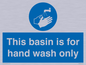 MH5322: Basin for hand wash only