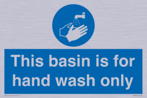 MH5322: Basin for hand wash only