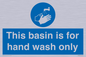 MH5322: Basin for hand wash only