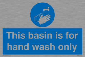 MH5322: Basin for hand wash only