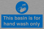 MH5322: Basin for hand wash only