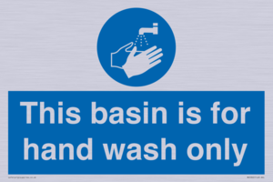 MH5322: Basin for hand wash only