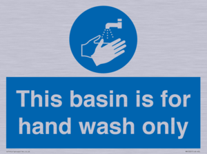 MH5322: Basin for hand wash only