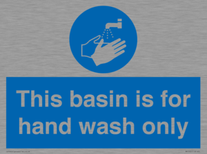 MH5322: Basin for hand wash only