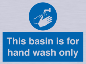 MH5322: Basin for hand wash only