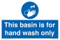 MH5322: Basin for hand wash only