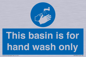 MH5322: Basin for hand wash only