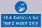 MH5322: Basin for hand wash only