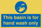 MH5322: Basin for hand wash only