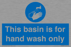 MH5322: Basin for hand wash only