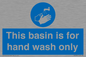 MH5322: Basin for hand wash only