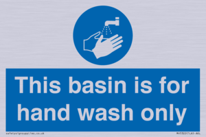 MH5322: Basin for hand wash only