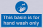MH5322: Basin for hand wash only