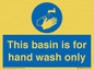 MH5322: Basin for hand wash only