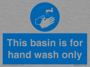 MH5322: Basin for hand wash only