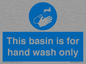 MH5322: Basin for hand wash only