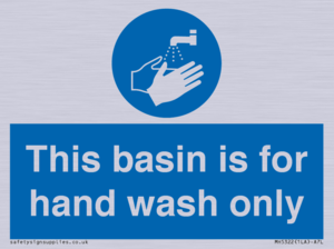 MH5322: Basin for hand wash only