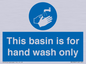 MH5322: Basin for hand wash only