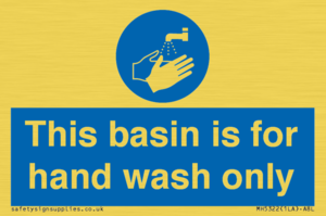 MH5322: Basin for hand wash only