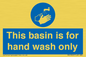 MH5322: Basin for hand wash only