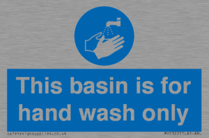 MH5322: Basin for hand wash only