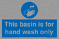 MH5322: Basin for hand wash only
